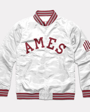 Ames Arch Iowa State Cyclones Jacket - Modajacket