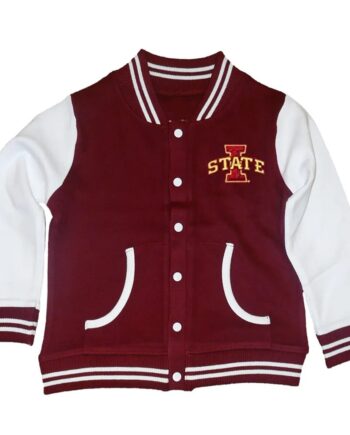 Iowa State Cyclones Varsity Jacket - Modajacket
