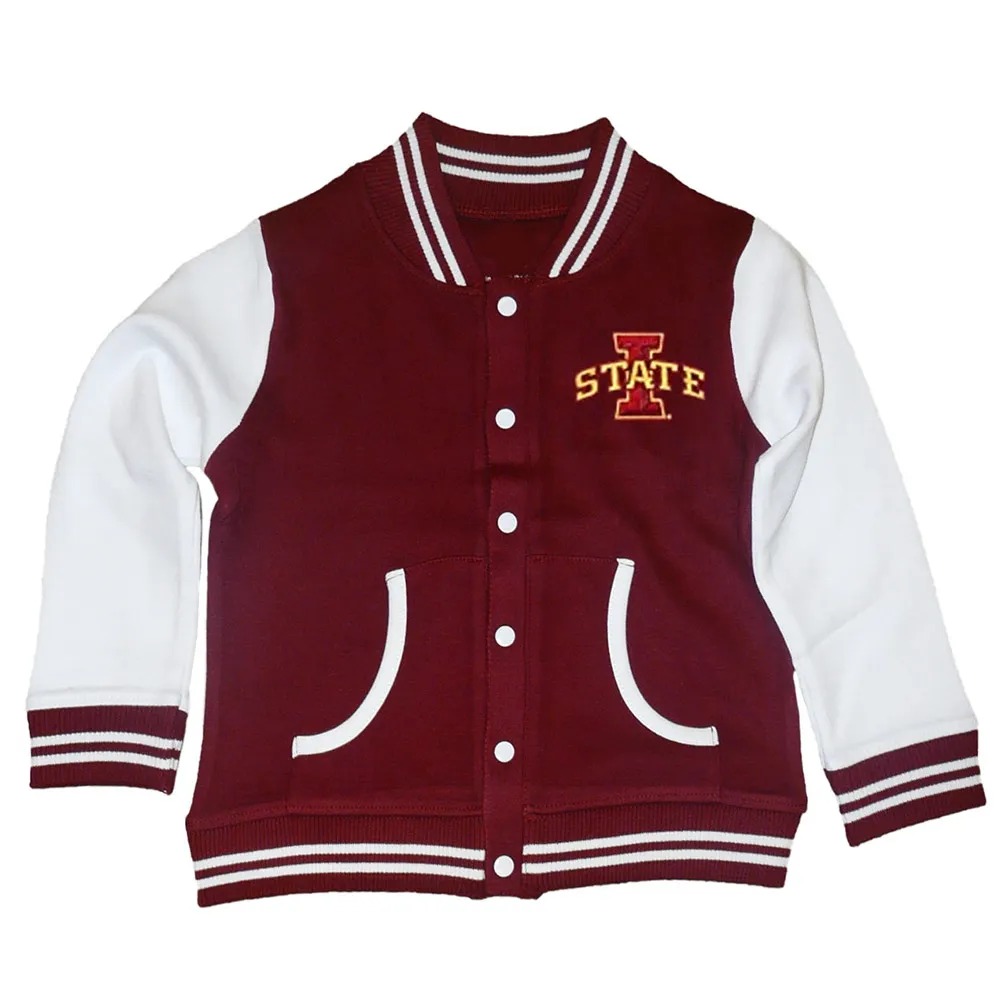 Iowa State Cyclones Varsity Jacket 1 Iowa State Cyclones Varsity Jacket - Modajacket