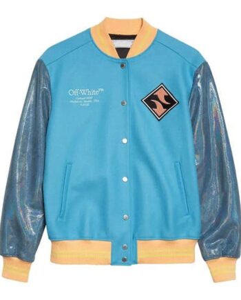 Swagger Season 2 Isaiah R. Hill Varsity Jacket - Modajacket
