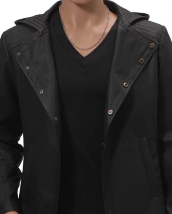 Jamie Campbell Bower The Mortal Instruments Leather Jacket - Modajacket