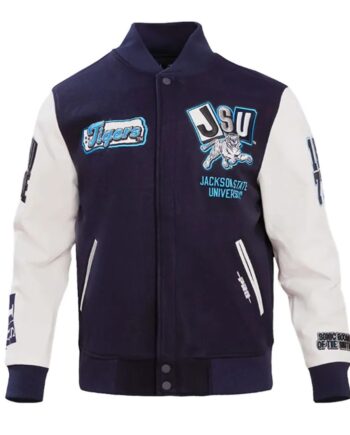 Homecoming Jackson State University Varsity Jacket - Modajacket