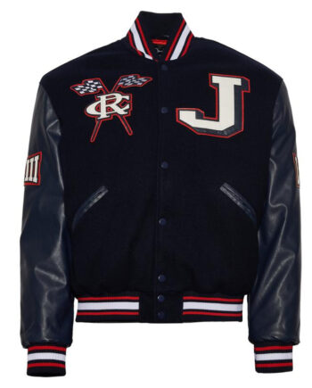 Jackson State University Navy Varsity Jacket - Modajacket