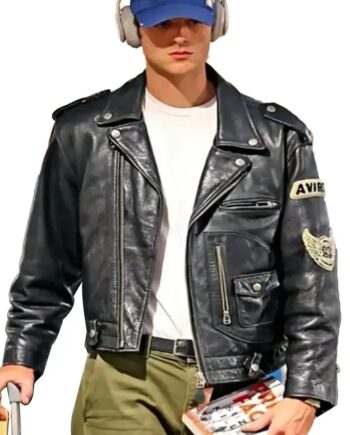 Jacob Elordi Leather Jacket - Modajacket