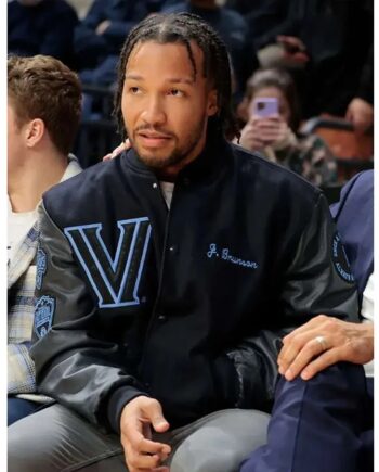 Jalen Brunson Villanova Basketball Varsity Jacket - Modajacket