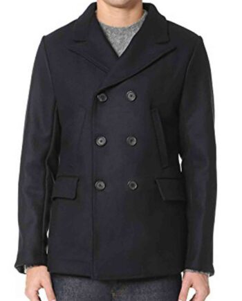 Skyfall Daniel Craig Peacoat - Modajacket