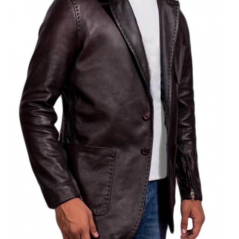 Jason Statham Furious 7 Leather Jacket 2 Jason Statham Furious 7 Leather Jacket