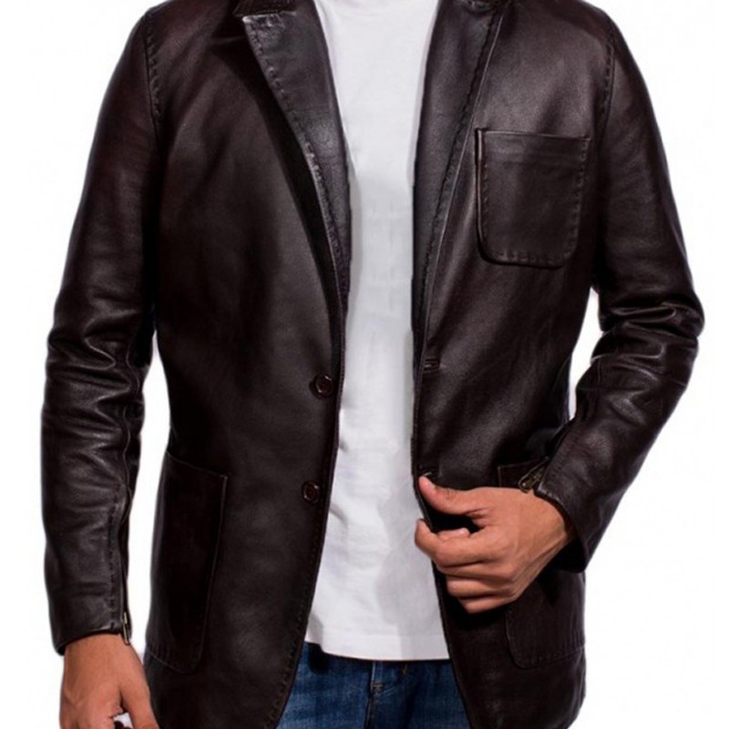 Jason Statham Furious 7 Leather Jacket 3 Jason Statham Furious 7 Leather Jacket