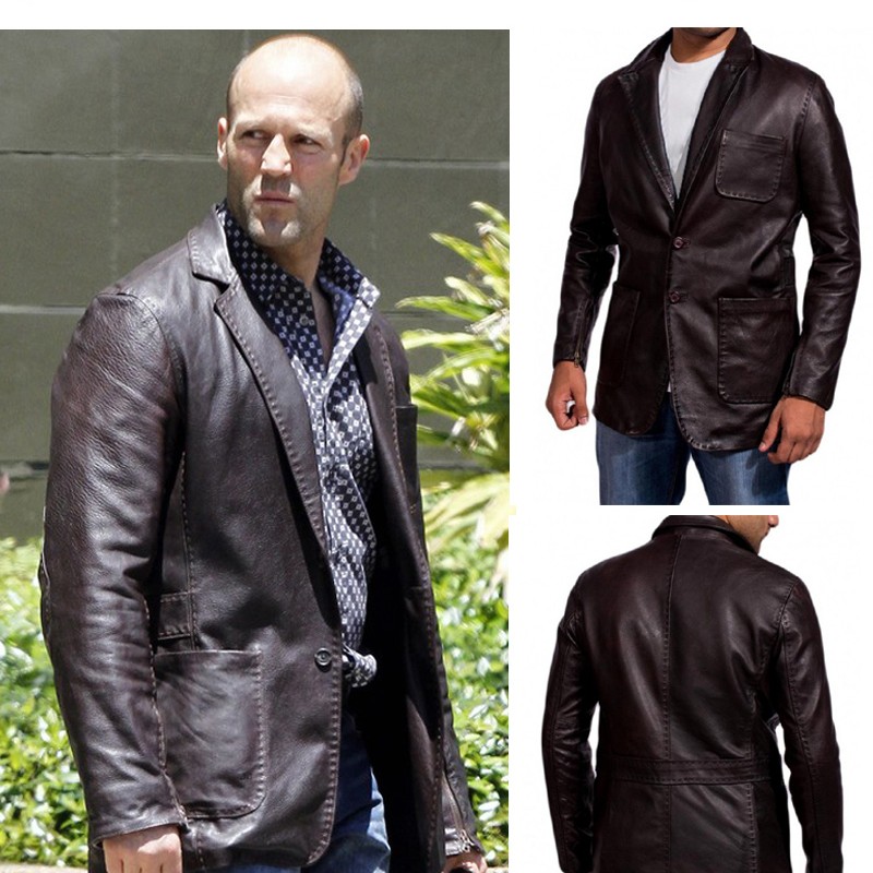 Jason Statham Furious 7 Leather Jacket 5 Jason Statham Furious 7 Leather Jacket