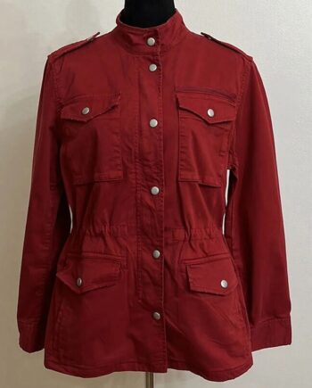 New Girl Season 6 Zooey Deschanel Red Jacket - Modajacket