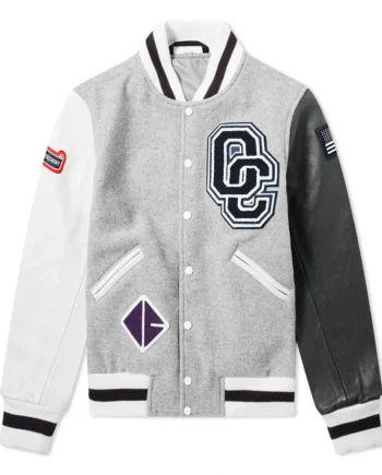 Opening Ceremony Jessica Alba Classic Varsity Jacket - Modajacket
