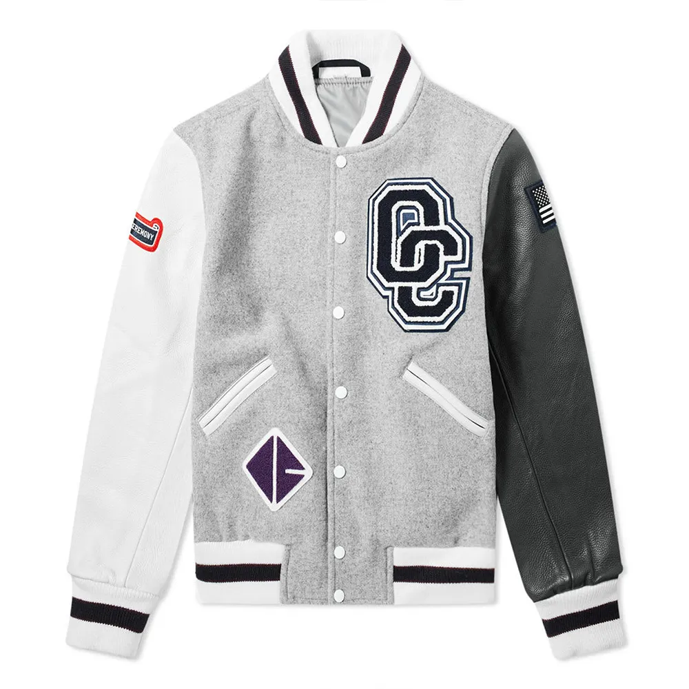 Opening Ceremony Jessica Alba Classic Varsity Jacket 1 Opening Ceremony Jessica Alba Classic Varsity Jacket - Modajacket
