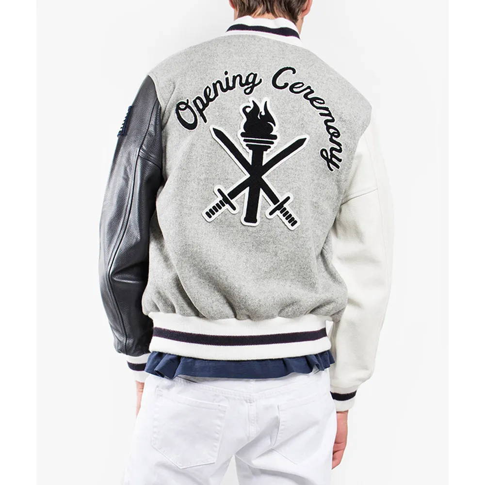 Opening Ceremony Jessica Alba Classic Varsity Jacket 5 Opening Ceremony Jessica Alba Classic Varsity Jacket