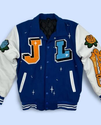 Cruise Jet Life Varsity Royal White Jacket - Modajacket