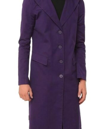 Joker The Dark Knight Heath Ledger Coat - Modajacket