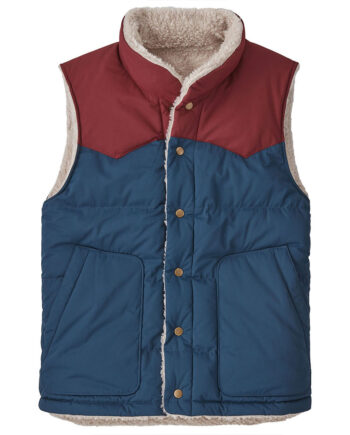 Superman and Lois Michael Bishop Down Vest - Modajacket
