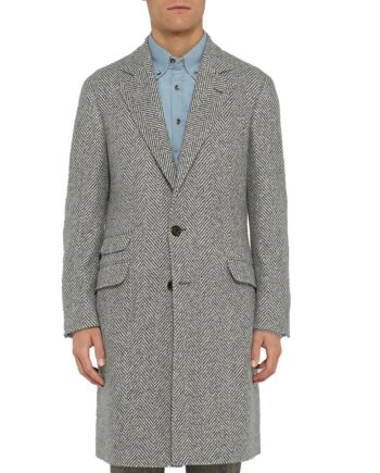 The Breakfast Club Judd Nelson Wool Coat - Modajacket