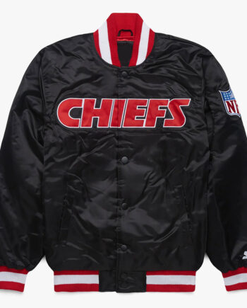 Blackout Kansas City Chiefs Jacket - Modajacket