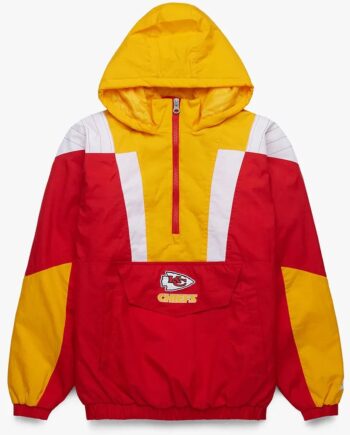 Kansas City Chiefs Pullover Jacket - Modajacket