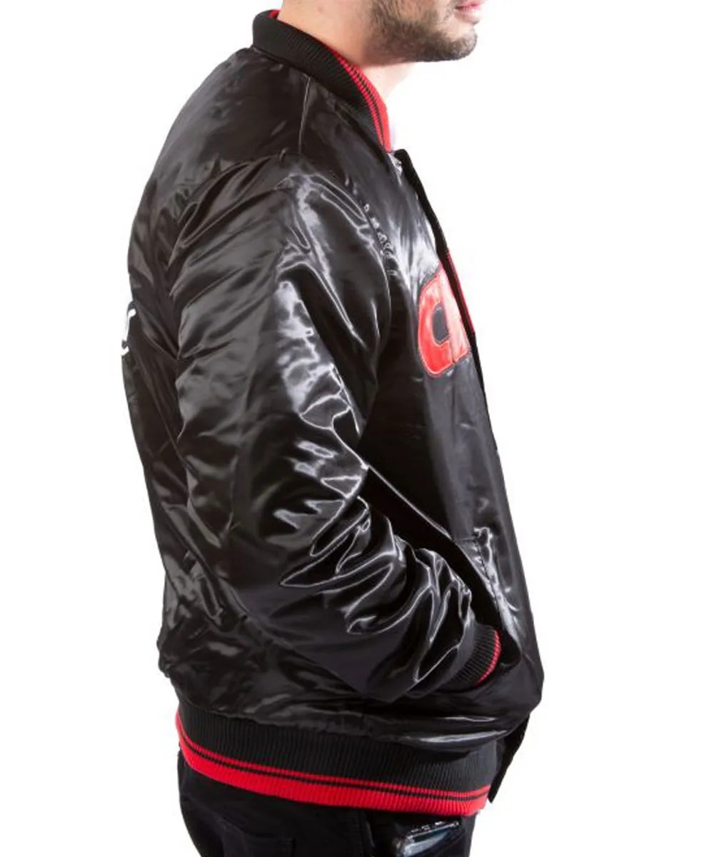 Kansas City Chiefs Satin Jacket 2 Kansas City Chiefs Satin Jacket