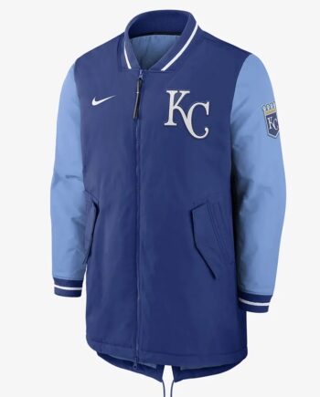 Kansas City Royals Dugout Blue Jacket - Modajacket