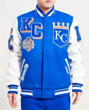 Mashup Kansas City Royals Varsity Jacket - Modajacket