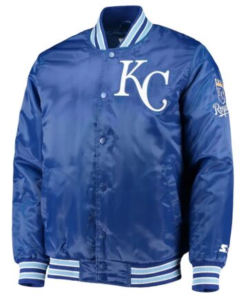 Royal Kansas City Royals The Diamond Jacket - Modajacket