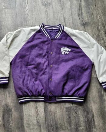 Kansas State Wildcats Varsity Jacket - Modajacket