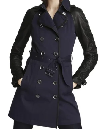 Castle Season 7 Stana Katic Trench Coat - Modajacket