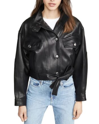 Kylie Jenner Keeping Up with the Kardashians Leather Jacket - Modajacket