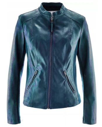 Arrow Season 4 Ciara Renée Leather Jacket - Modajacket