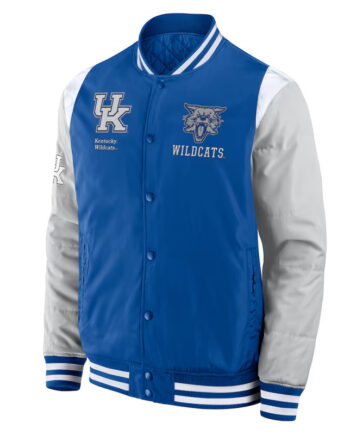Elements Elite Kentucky Wildcats Royal Jacket - Modajacket