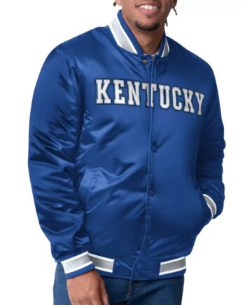 Kentucky Wildcats G-III Satin Jacket - Modajacket