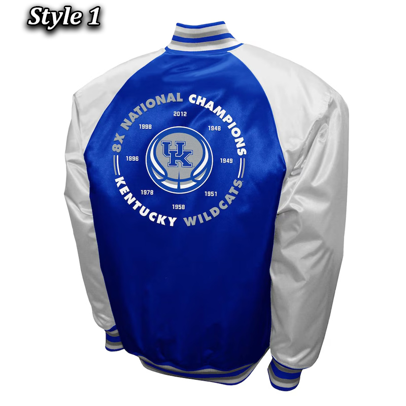 Kentucky Wildcats The Game Satin Jacket 2 Kentucky Wildcats The Game Satin Jacket