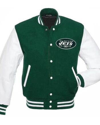 NY Jets Kevin Arnold Varsity Jacket - Modajacket