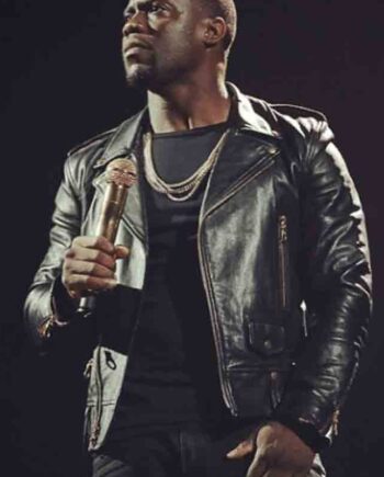 Kevin Hart What Now Black Leather Jacket - Modajacket