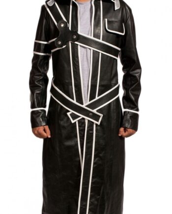 Kirito Sword Art Online Coat - Modajacket