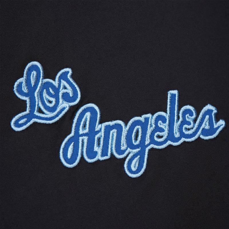 LA Lakers Black Out Satin Jacket 3 LA Lakers Black Out Satin Jacket