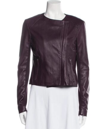 Minority Report Meagan Good Black Leather Jacket - Modajacket