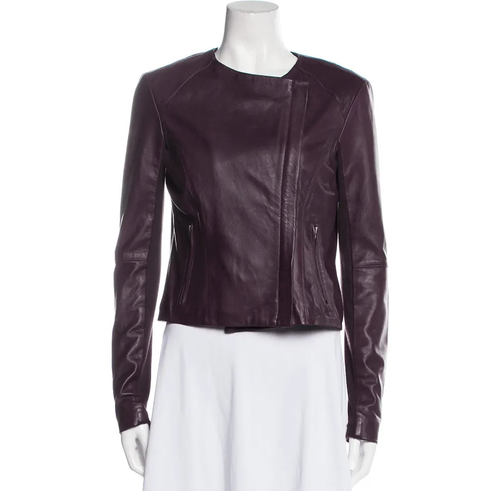 Minority Report Meagan Good Black Leather Jacket 1 Minority Report Meagan Good Black Leather Jacket - Modajacket