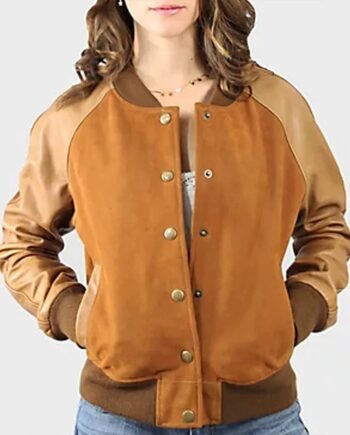 Virgin River Season 5 Elise Gatien Varsity Jacket - Modajacket