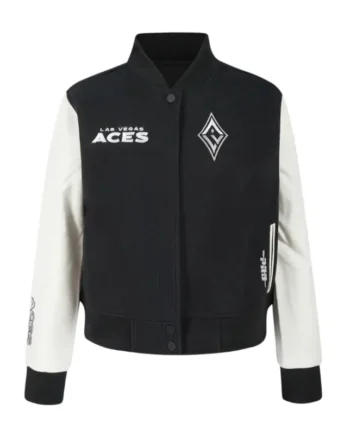 Las Vegas Aces Essentials Classic Varsity Jacket - Modajacket
