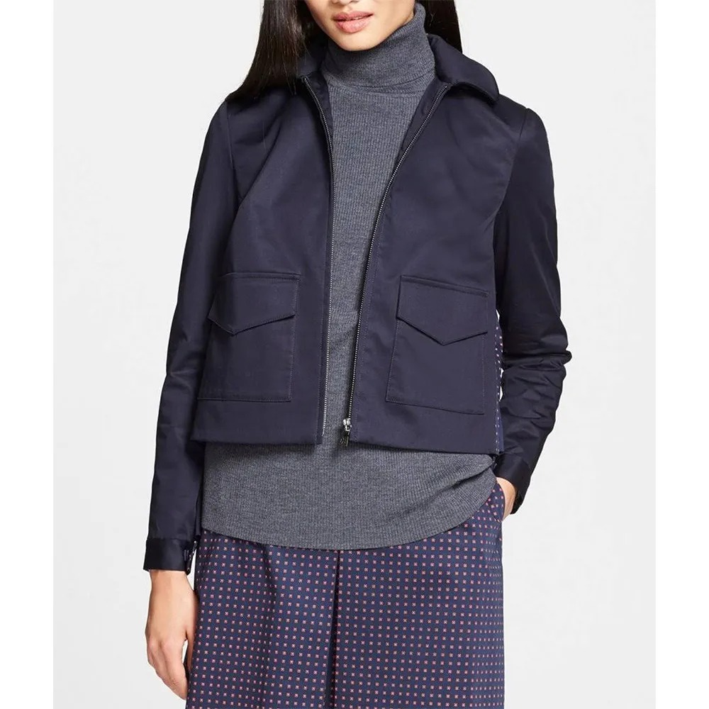 Karla Souza Blue Jacket - How to Get Away with Murder Season 2 Laurel Castillo Jacket 1 Karla Souza Blue Jacket - How to Get Away with Murder Season 2 Laurel Castillo Jacket - Modajacket