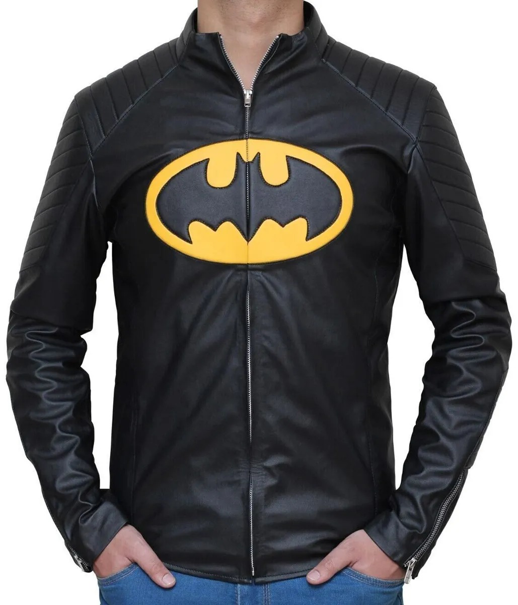 The Batman Lego Leather Jacket 4 The Batman Lego Leather Jacket