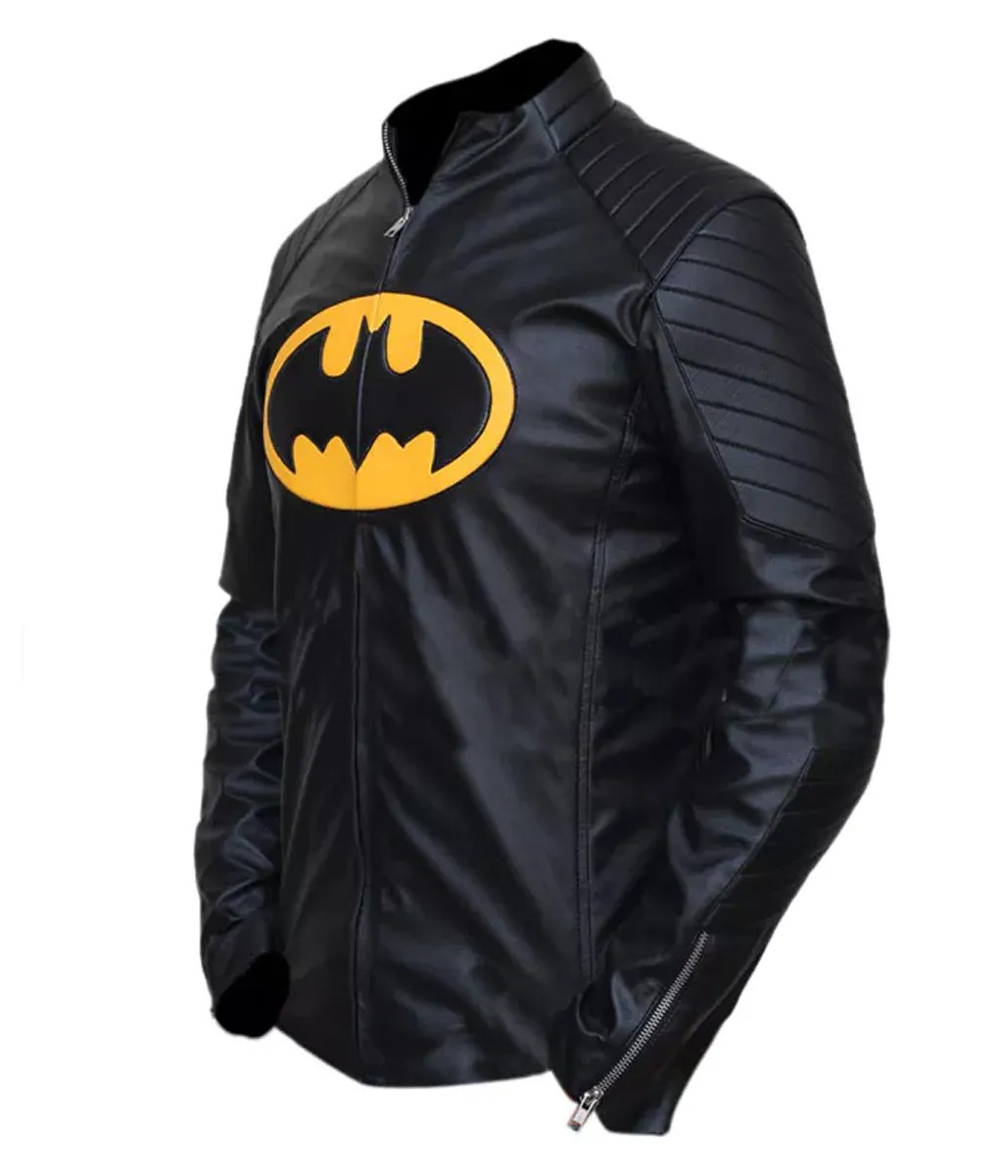 The Batman Lego Leather Jacket 3 The Batman Lego Leather Jacket