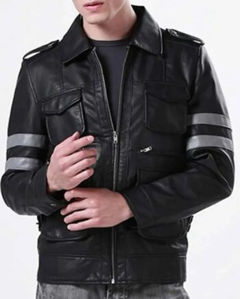 Leon Resident Evil 6 Leather Jacket - Modajacket