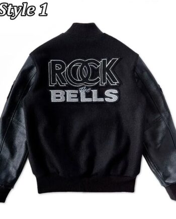 Rock The Bells LL Cool J Varsity Jacket - Modajacket