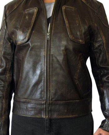 Guy Pearce Lockout Jacket - Modajacket