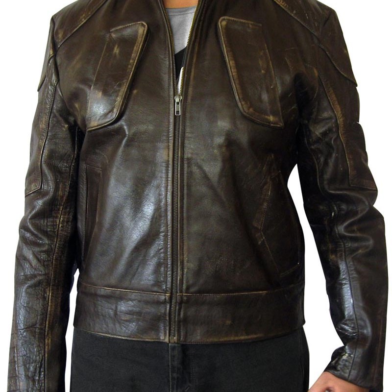 Guy Pearce Lockout Jacket 1 Guy Pearce Lockout Jacket - Modajacket