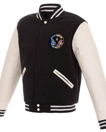 LA Dual Champions City of Champs 2020 Varsity Jacket - Modajacket